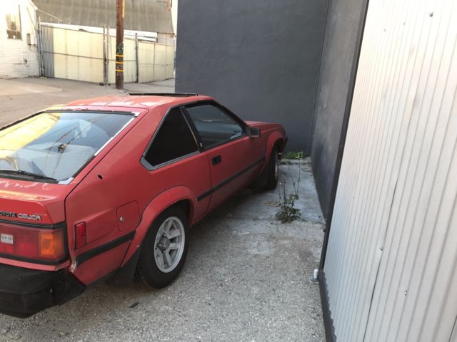 1983 Toyota Celica GT-S - photo 12