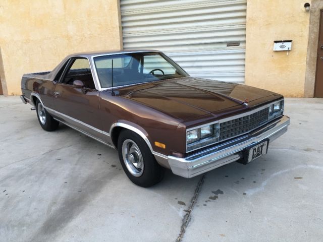 1983 Chev Elcamino V6!!! Rare clean, solid condition!! 1983 Chevrolet El Camino Chev elcamino classic