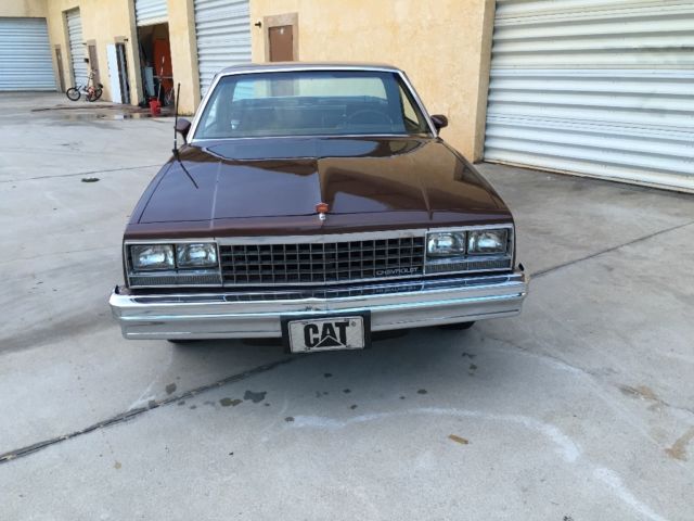 1983 Chevrolet El Camino Chev elcamino classic - photo 2