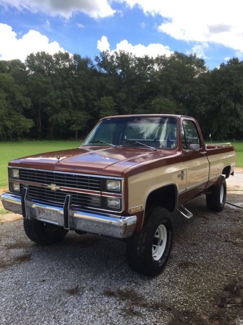 1983 Chevrolet C/K Pickup 1500 4 x 4 - photo 8