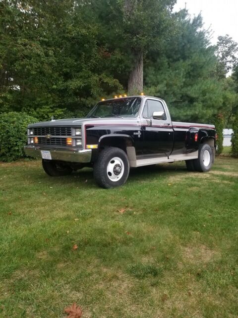 1983 Chevrolet C/K Pickup 3500 silverado