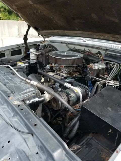 1983 Chevrolet C/K Pickup 3500 silverado - photo 8