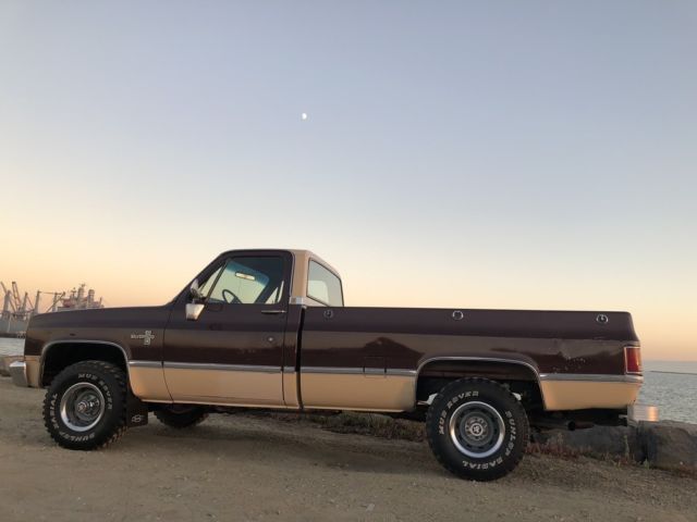 1983 Chevrolet C/K Pickup 1500 Silverado - photo 10