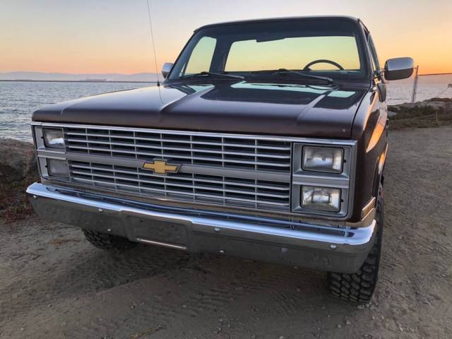 1983 Chevrolet C/K Pickup 1500 Silverado - photo 11