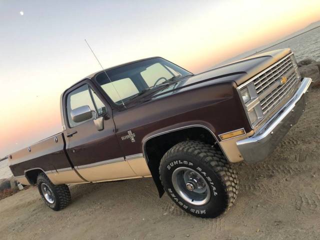 1983 Chevrolet C/K Pickup 1500 Silverado - photo 12