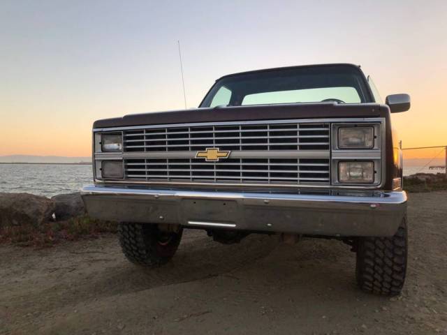 1983 Chevrolet C/K Pickup 1500 Silverado - photo 3