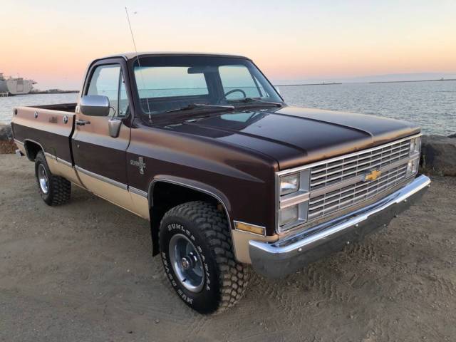 1983 Chevrolet C/K Pickup 1500 Silverado - photo 4