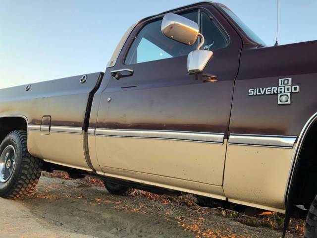 1983 Chevrolet C/K Pickup 1500 Silverado - photo 9