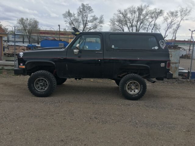 1983 Chevrolet Blazer K10 Utility HT