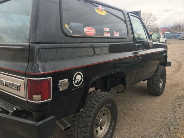 1983 Chevrolet Blazer K10 Utility HT - photo 4
