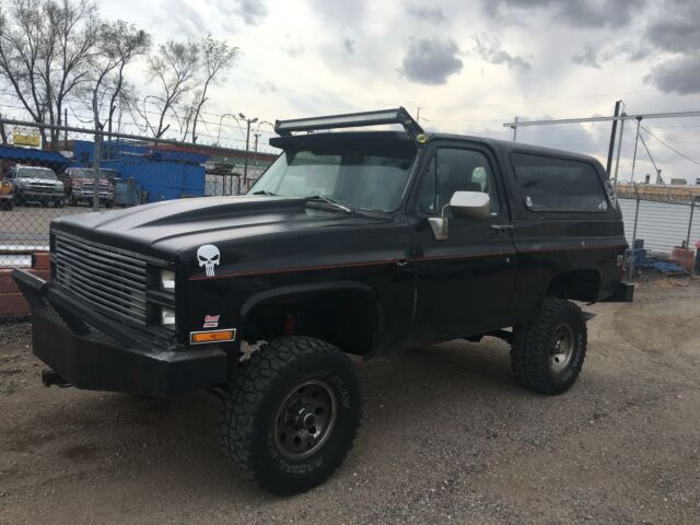 1983 Chevrolet Blazer K10 Utility HT - photo 2