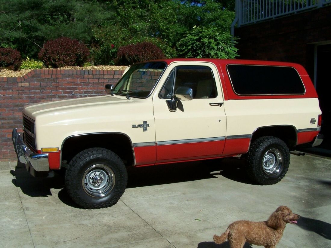 1983 Chevrolet Blazer K5 4x4 1983 Chevrolet Blazer Silverado