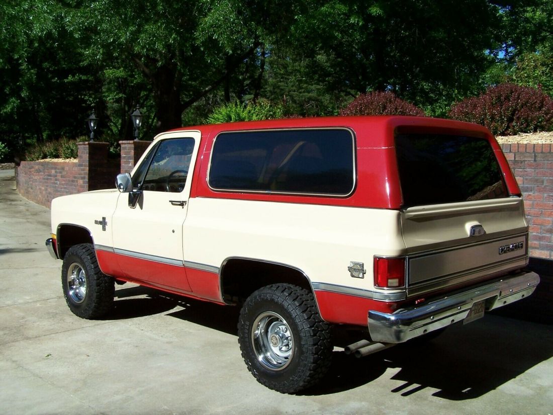 1983 Chevrolet Blazer Silverado - photo 2