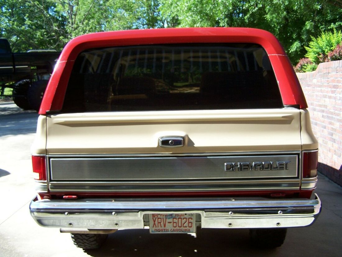 1983 Chevrolet Blazer Silverado - photo 3