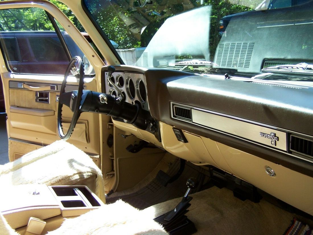 1983 Chevrolet Blazer Silverado - photo 4