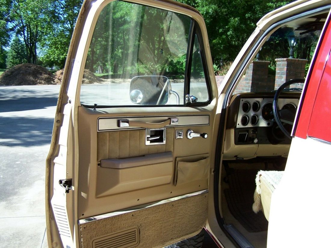 1983 Chevrolet Blazer Silverado - photo 5