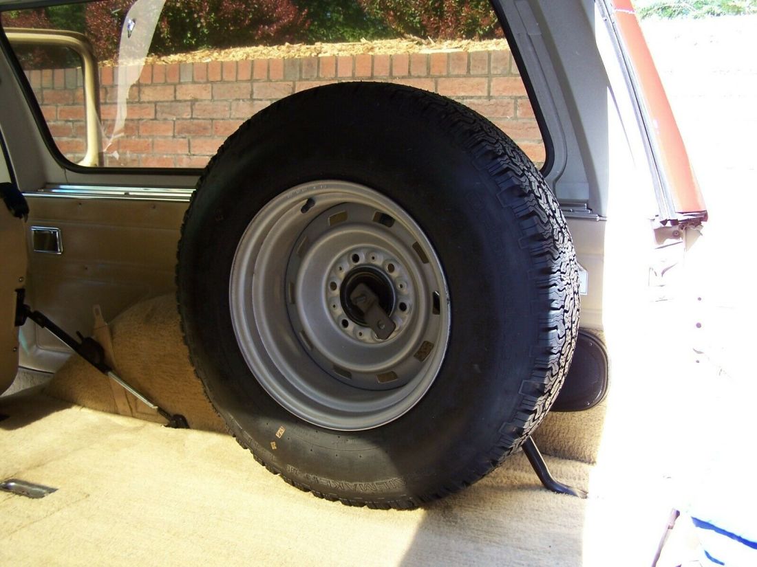 1983 Chevrolet Blazer Silverado - photo 8