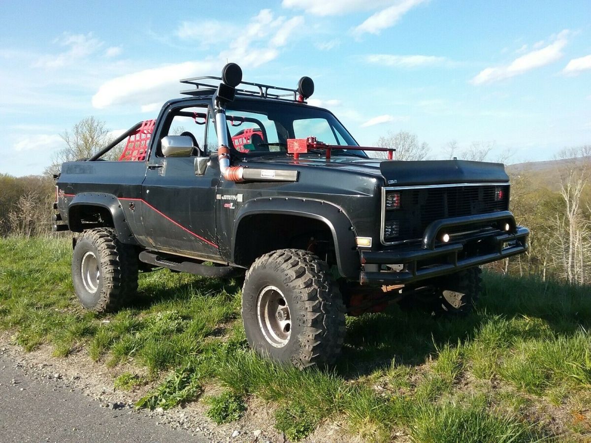 1983 Chevrolet Blazer K5 / GMC Jimmy 4x4 6.2 Turbo Diesel lifted 4x4 off road 1983 Chevrolet Blazer K5