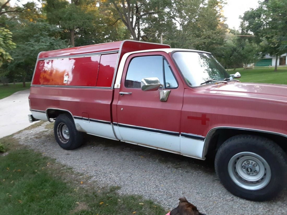 1983 Chevrolet C-10 - photo 3