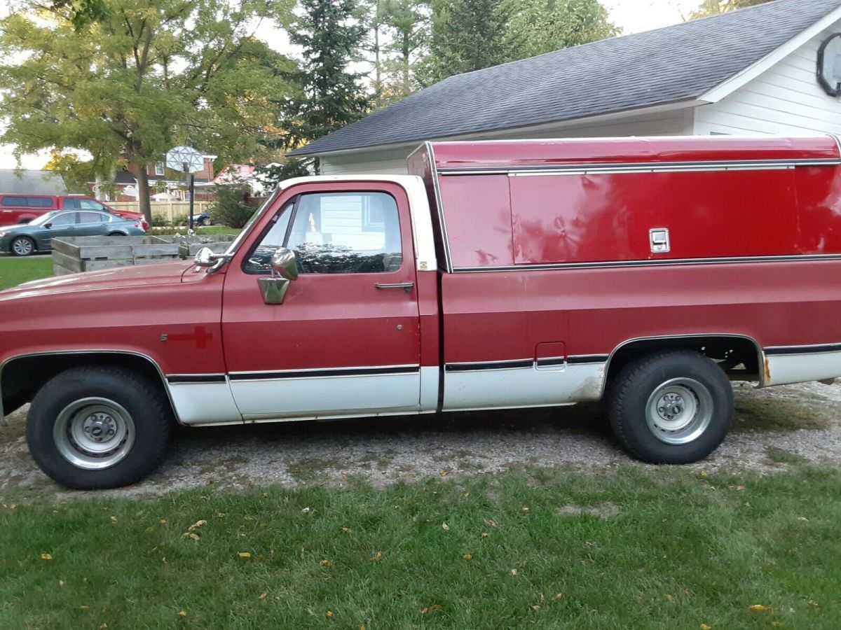 1983 Chevrolet C-10 - photo 5