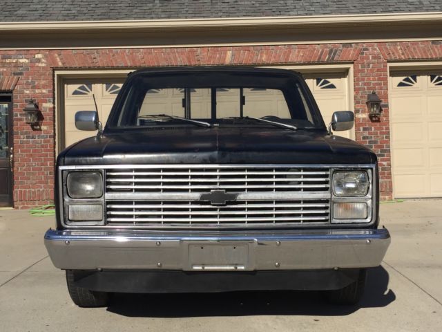 1983 Chevrolet C-10 CUSTOM DELUXE - photo 10