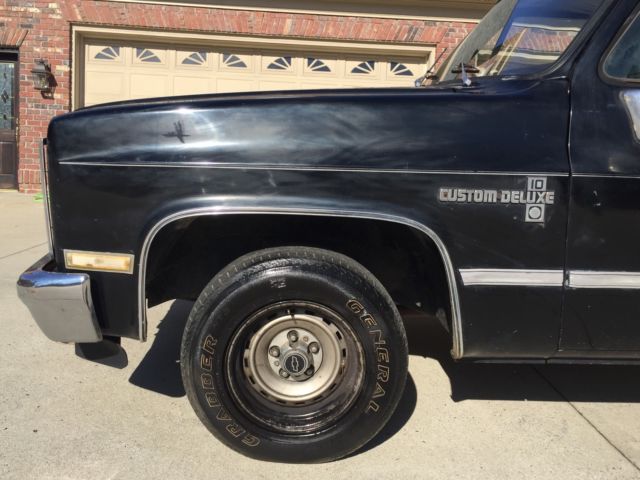 1983 Chevrolet C-10 CUSTOM DELUXE - photo 11