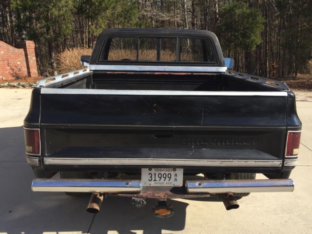 1983 Chevrolet C-10 CUSTOM DELUXE - photo 3