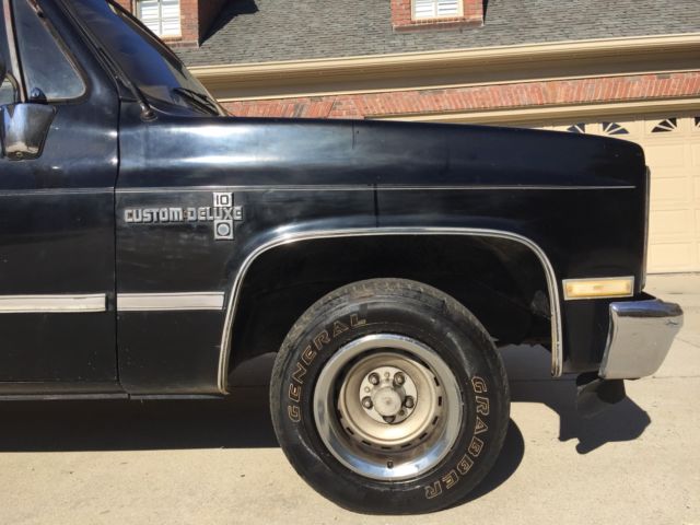 1983 Chevrolet C-10 CUSTOM DELUXE - photo 5