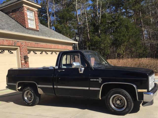 1983 Chevrolet C-10 CUSTOM DELUXE - photo 7