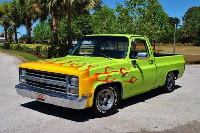 1983 Chevrolet C-10 C10 - photo 10