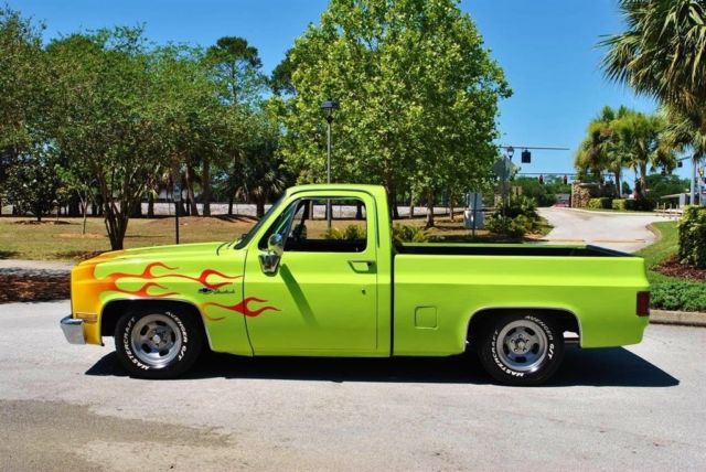 1983 Chevrolet C-10 C10 - photo 12