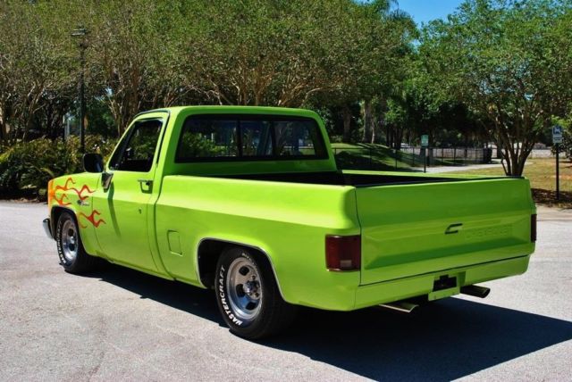 1983 Chevrolet C-10 C10 - photo 13