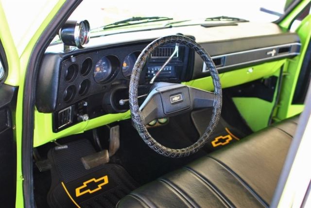 1983 Chevrolet C-10 C10 - photo 6