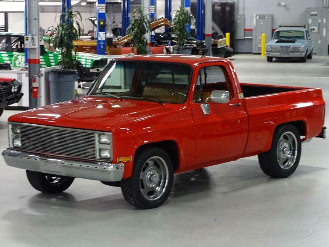 1983 Chevrolet C-10 - photo 7