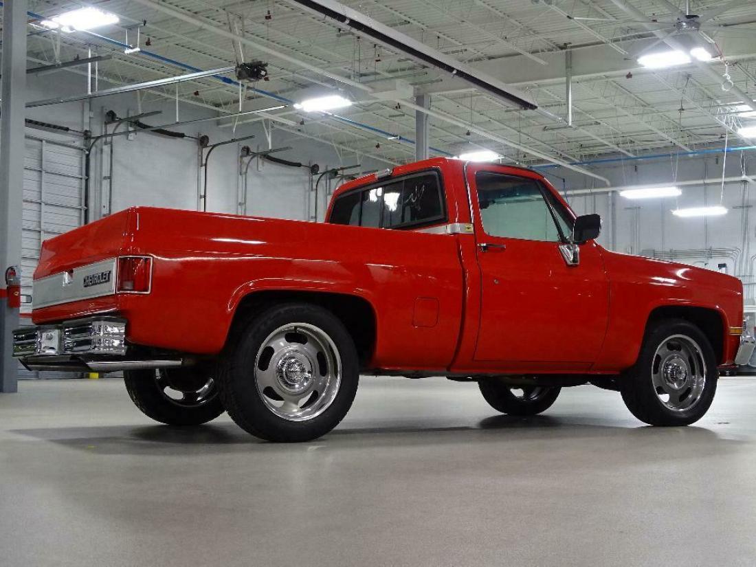 1983 Chevrolet C-10 - photo 8