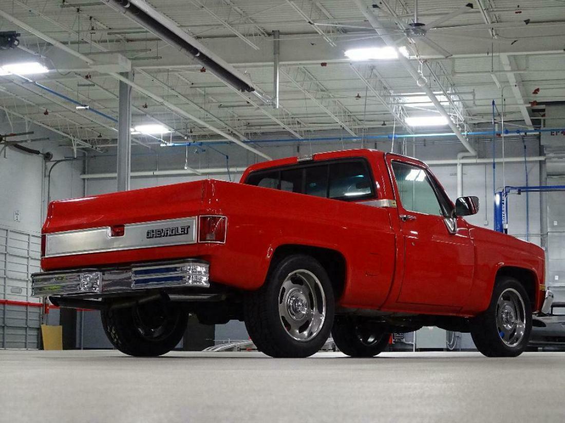 1983 Chevrolet C-10 - photo 9