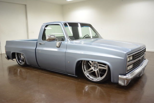 1983 Chevrolet C10 1741 Miles Steel Blue Pickup Truck 5.3 Liter LS V8 4L60 1983 Chevrolet C-10 --