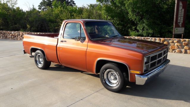 1983 Chevrolet C10 Pickup HIGH SEIRRA - photo 8