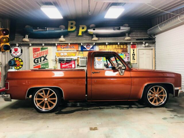 1983 CHEVROLET C10 LS 5.3 WITH NEW CARB 4L60E NO RESERVE AUCTION 1983 Chevrolet C-10