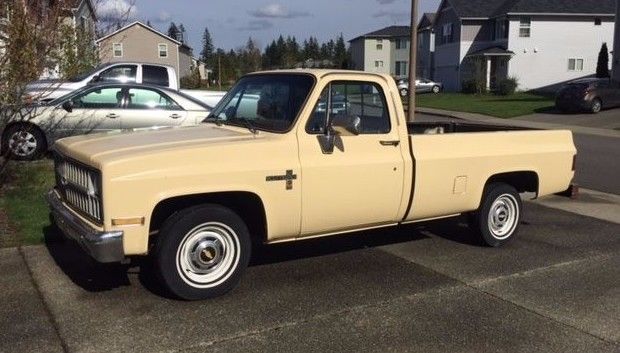 1983 Chevrolet C10 SCOTTSDALE 2wd LWB pickup NO RESERVE 1983 Chevrolet C-10 SCOTTSDALE