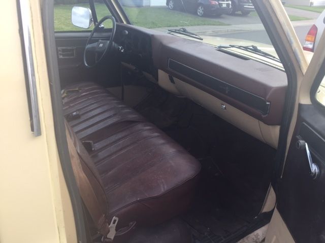 1983 Chevrolet C-10 SCOTTSDALE - photo 3