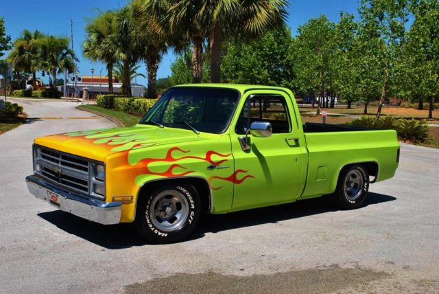 1983 Chevrolet C-10 Scottsdale Custom Shortbed Sweet! 350 V8 - photo 12