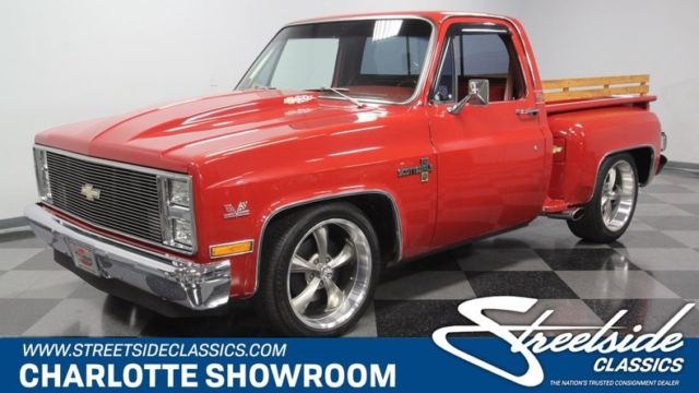 1983 Chevrolet C10 Scottsdale Pickup Truck 454 V8 4 Speed Automatic Classic Vint 1983 Chevrolet C-10 Scottsdale