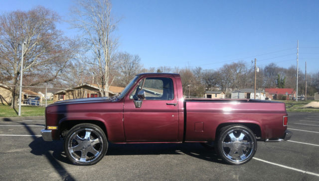 1983 Chevrolet C-10 Scottsdale - photo 2
