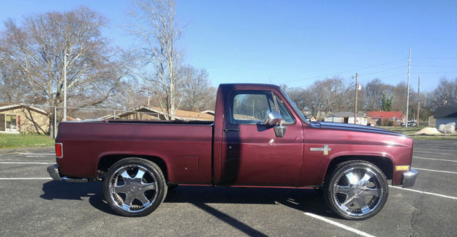 1983 Chevrolet C-10 Scottsdale - photo 3
