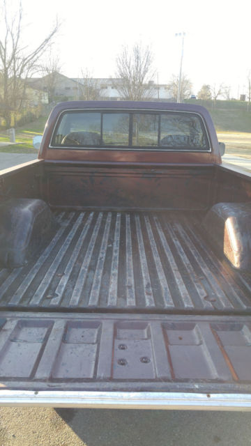 1983 Chevrolet C-10 Scottsdale - photo 5
