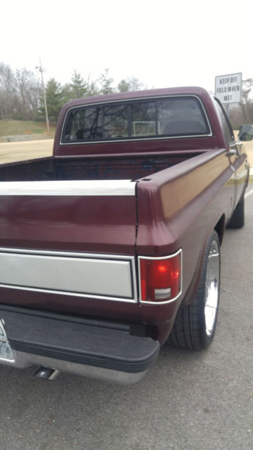 1983 Chevrolet C-10 Scottsdale - photo 7