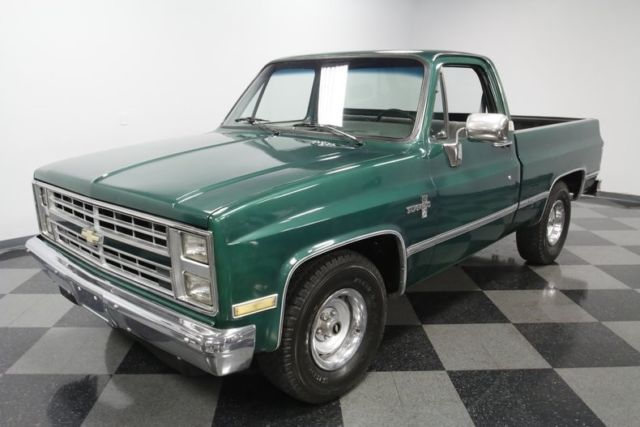1983 Chevrolet C-10 Silverado - photo 8