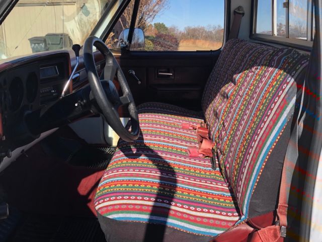 1983 Chevrolet C/K Pickup 2500 C20 with 454 BBC! - Rarely Seen Square Body - photo 12