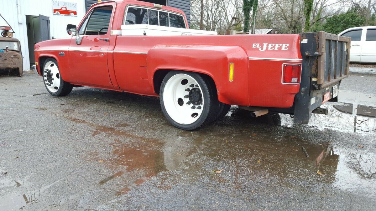 1983 chevrolet c30 ,3500 dually Semi wheels 1983 Chevrolet C/K Pickup 3500
